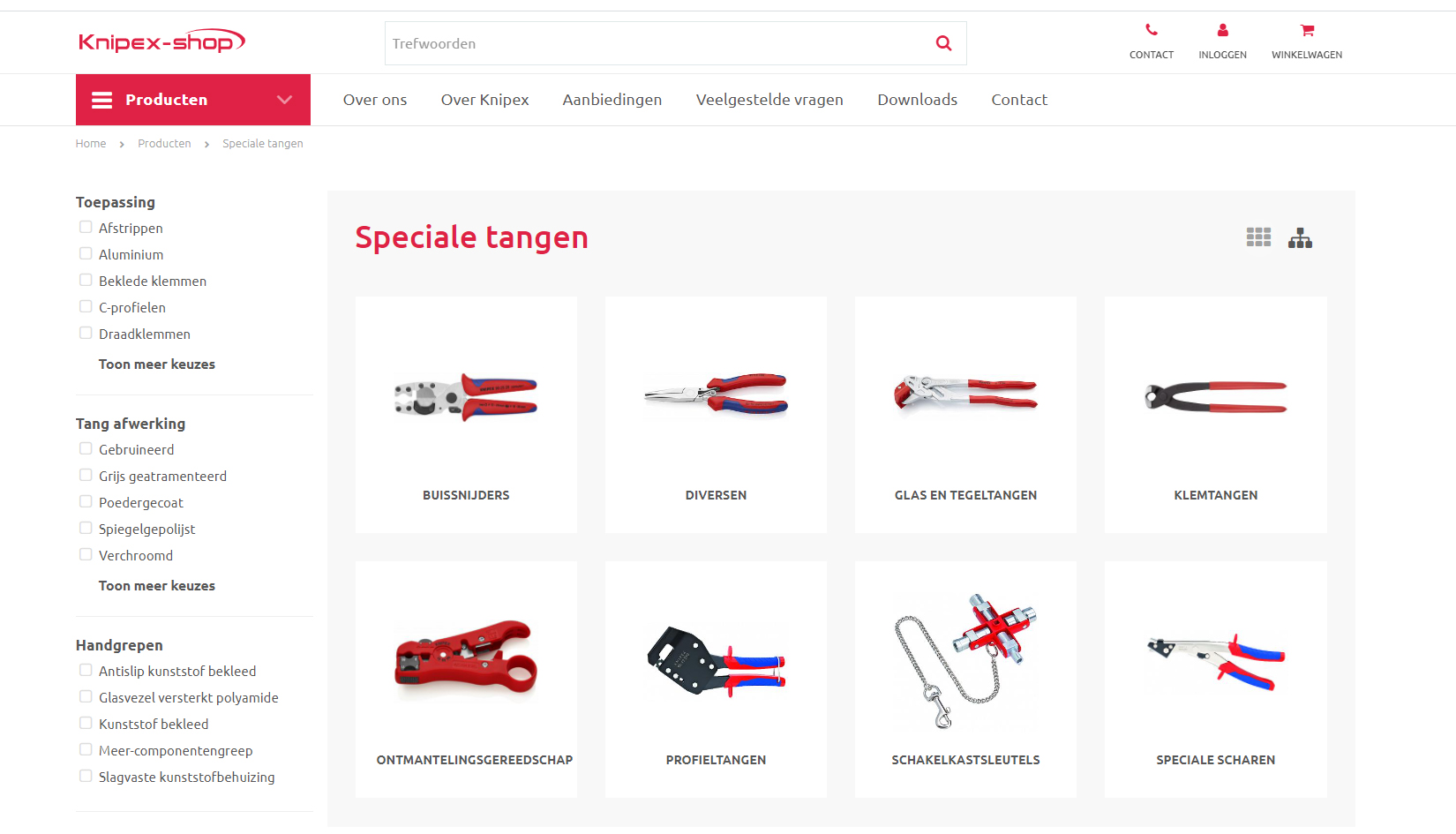 webshop Borenco